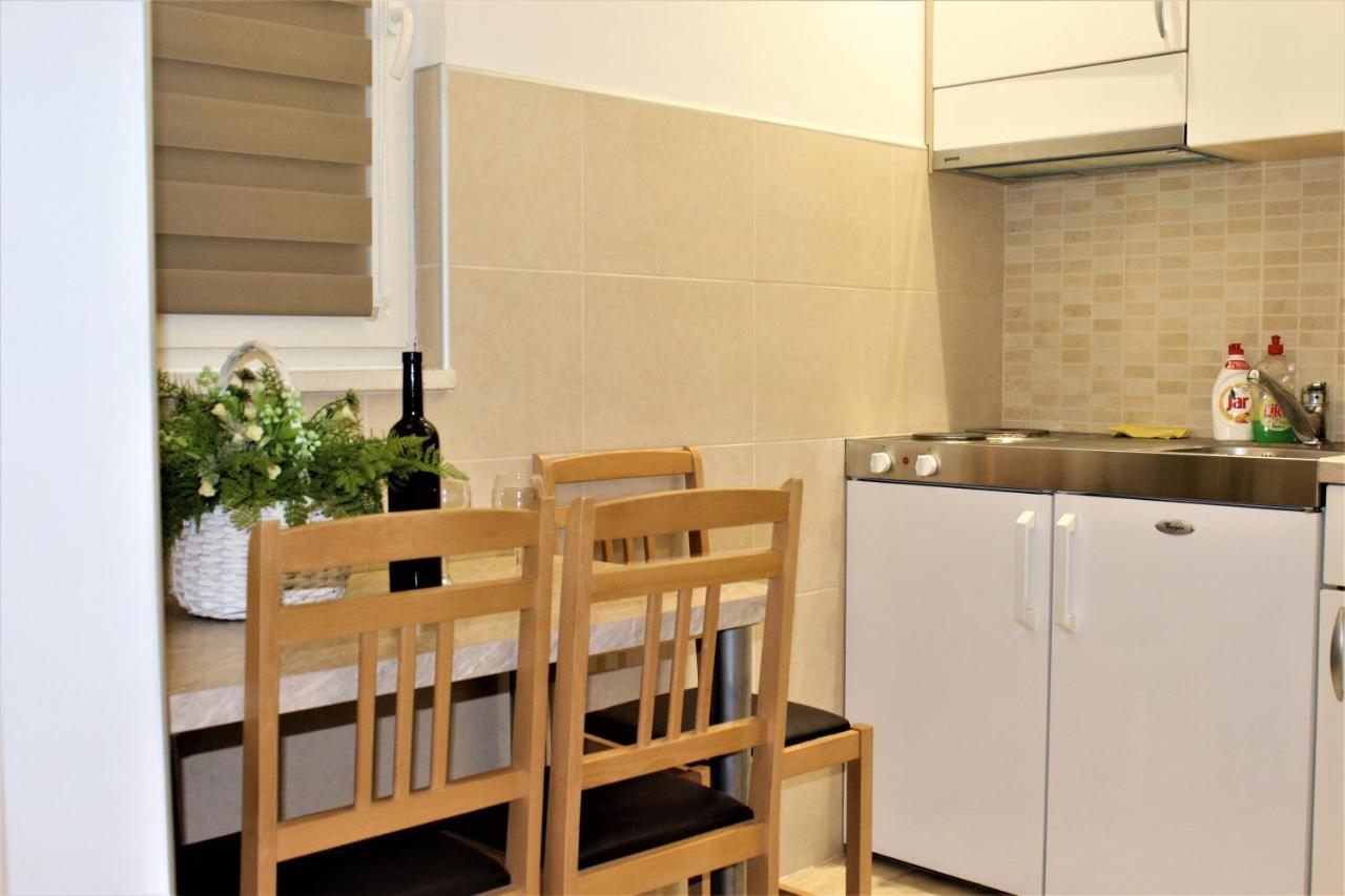 City Center Apartments Miro 马卡尔斯卡 外观 照片