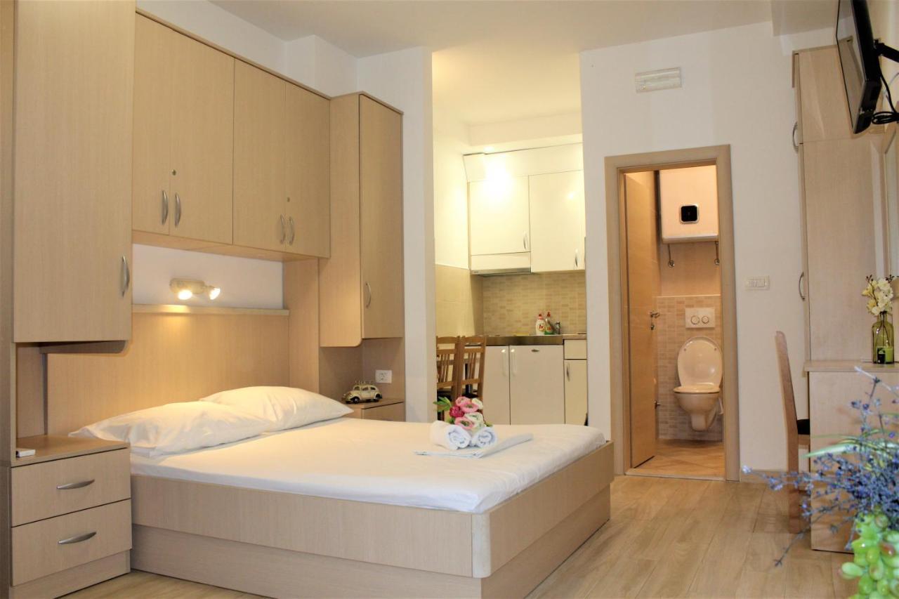 City Center Apartments Miro 马卡尔斯卡 外观 照片